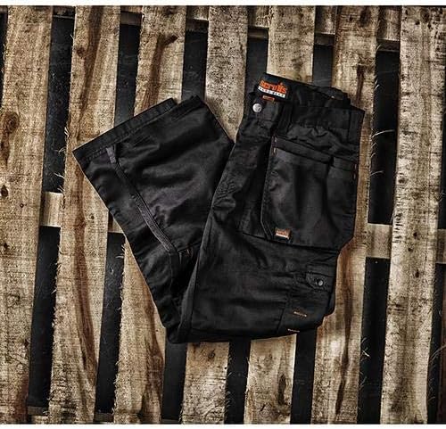 Scruffs Arbeitshose „Worker Plus“, schwarz 46S / 23 (T51788) 46S / 23 Schwarz, 46S / 23 Schwarz