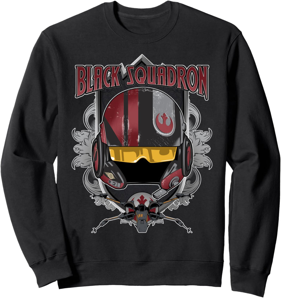 Star Wars Black Squadron Helmet And X-Wing Sweatshirt
