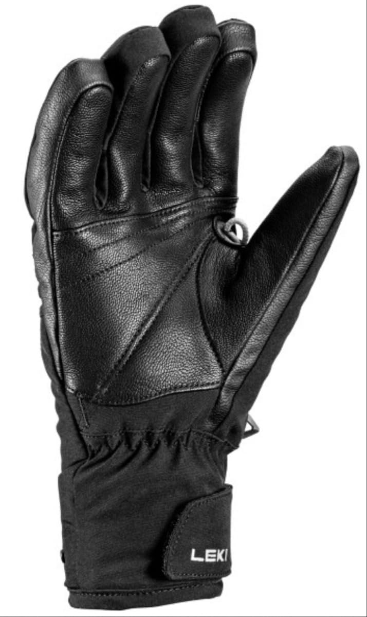 LEKI Damen Fingerhandschuhe Cerro 3D Schwarz 7.5, Schwarz 7.5