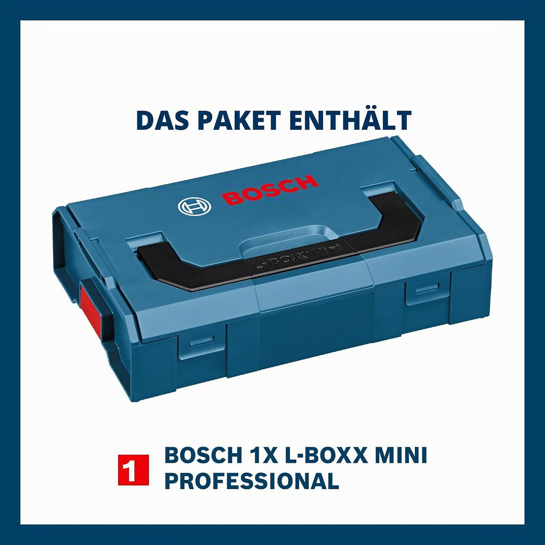 Bosch Professional Handwerkoffersystem L-BOXX Mini (Miniversion der L-BOXX aus dem Bosch Mobility Sy