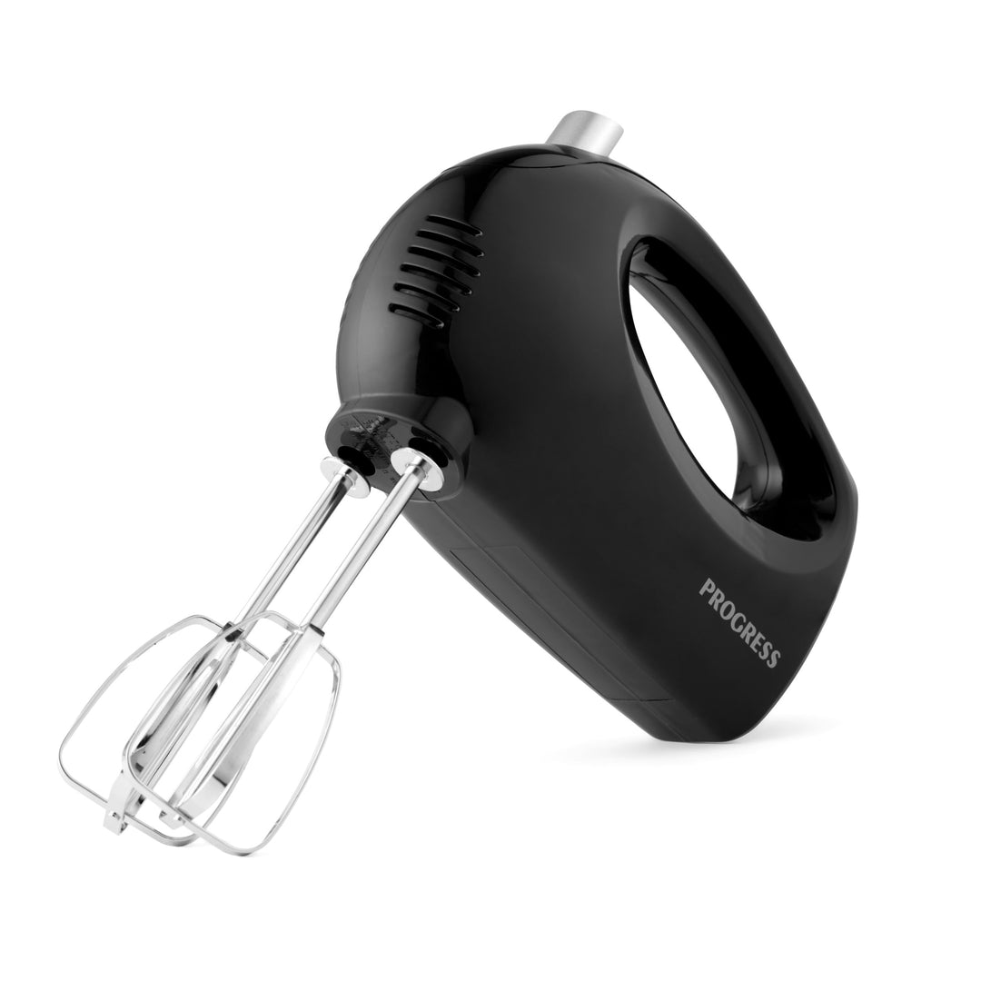 Progress EK5901PVDE Handmixer – elektrische Handquirle mit 5 Geschwindigkeitsstufen, Auswurffunktion
