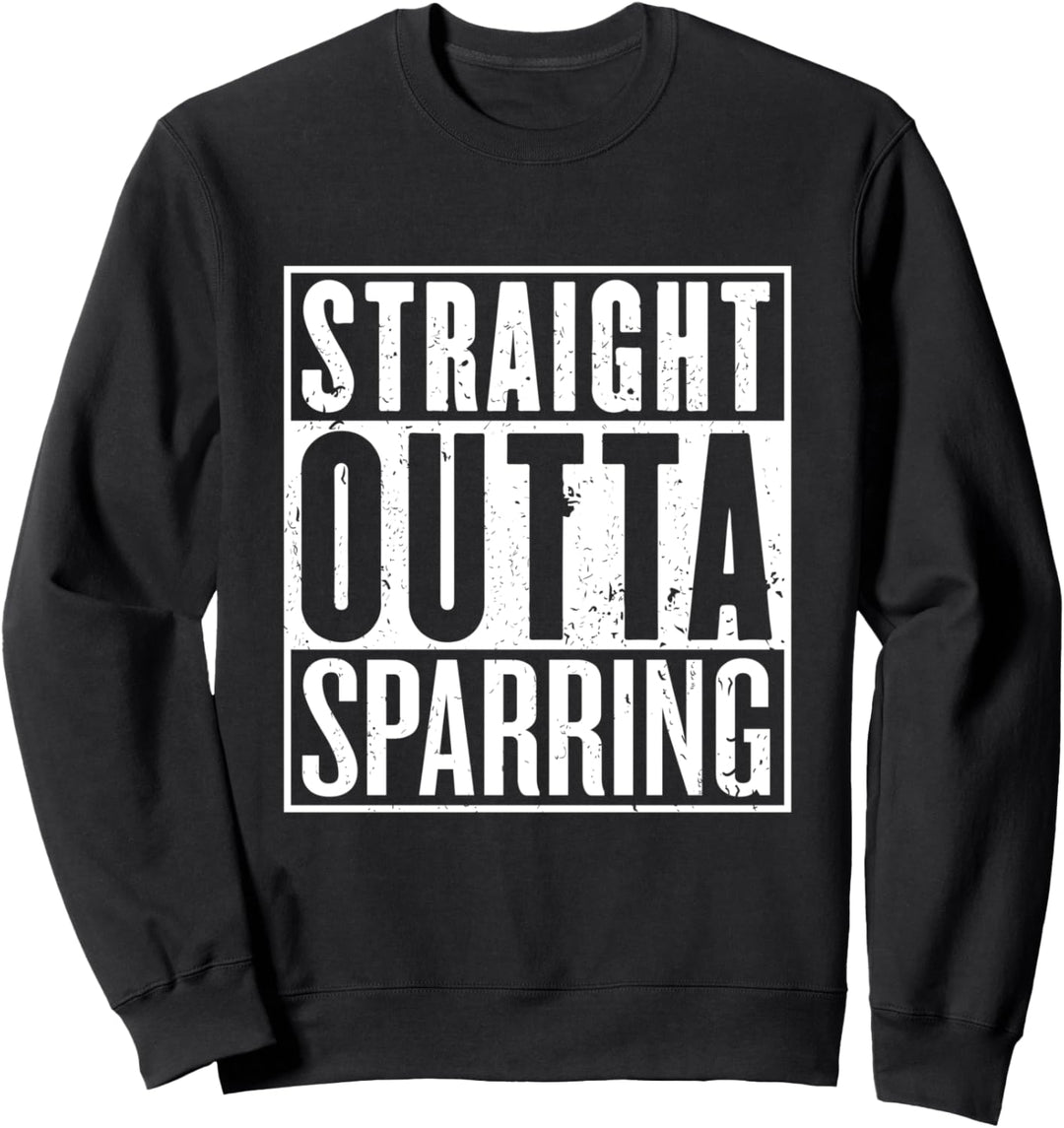Straight Outta Sparring Martial Arts Sweatshirt