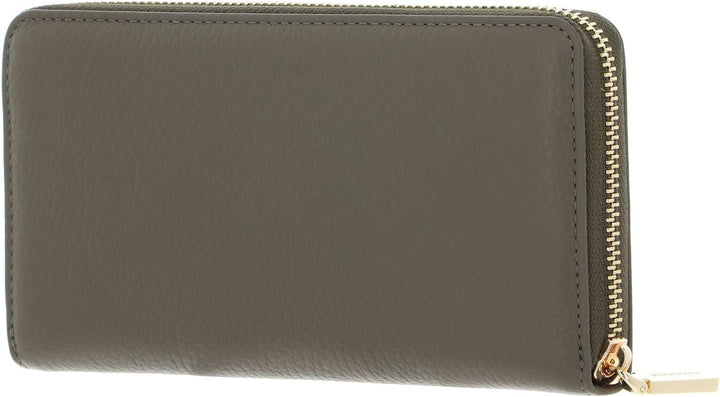 Coccinelle Metallic Soft - Geldbörse 7cc 18 cm Laurel Green, Laurel Green