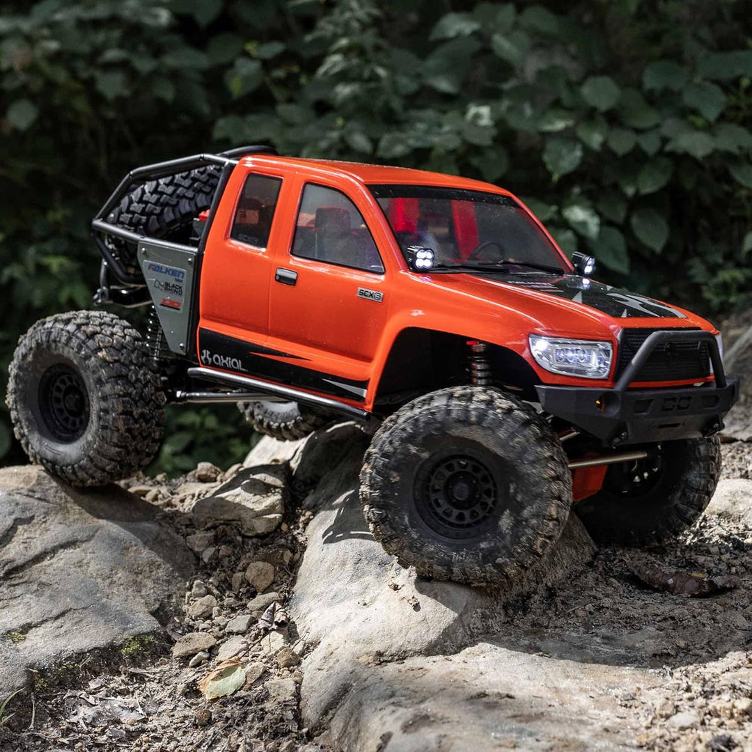Axial RC Truck 1/6 SCX6 Trail Honcho 4X4 Rock Crawler RTR (Battery and Charger Not Included), Red