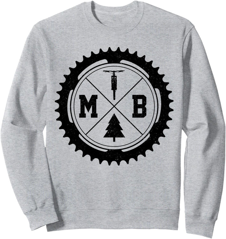 MTB Mountainbike Downhill Mountainbiker Geschenk Sweatshirt