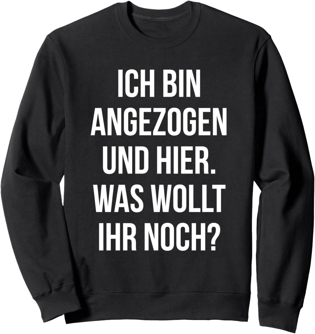 Platzwart Sweatshirt