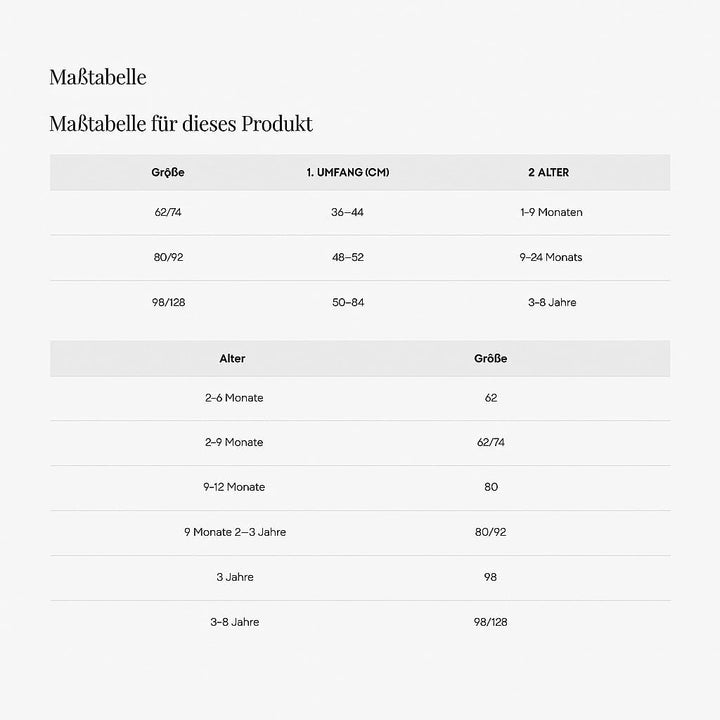 DILLING Schlupfmütze/Balaclavas 100% Bio-Merinowolle Premium Kleider Baby Kleidung Winter laufbeklei