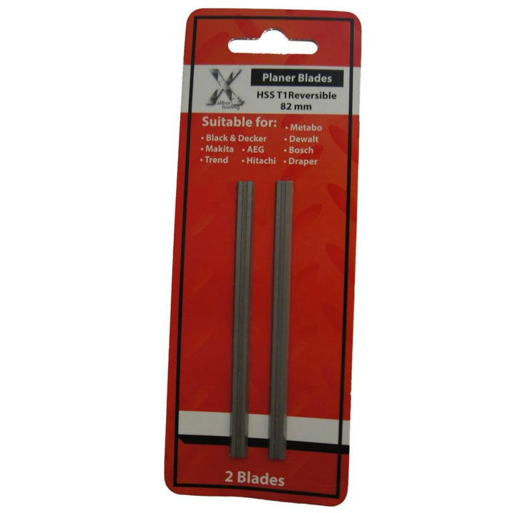Für Bosch PHO-1 PH02-82 PH015-82 PH020-82 Hoblmesser Wendehobelmesser 82mm 2 Stück deutsches HSS Her