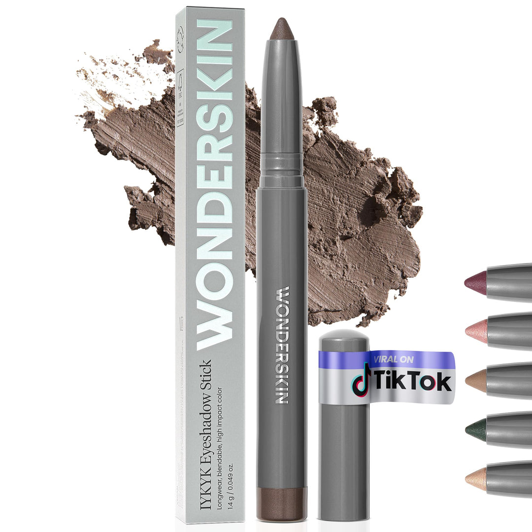 Wonderskin IYKYK Lidschattenstift – Langanhaltender Lidschattenstifte, wischfester und wasserfester
