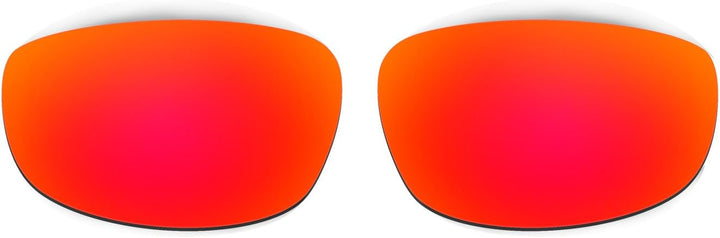 HKUCO Plus Mens Replacement Lenses For Oakley Split Jacket Red/Blue Sunglasses