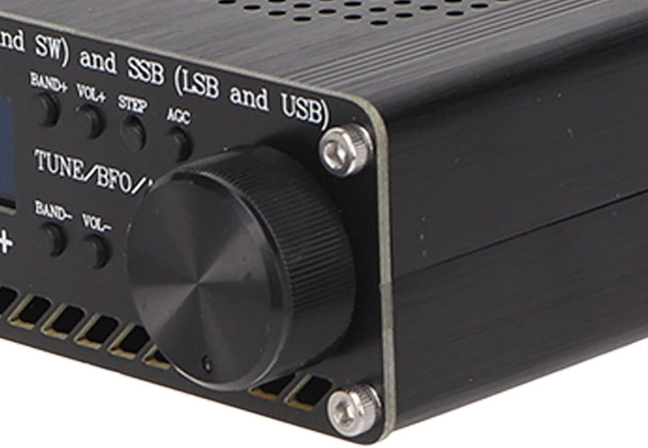 ATS 20+ Plus Radio Receiver, FM AM LW SW SSB Full Band Radio Receiver, Tragbarer Handradio-Recorder
