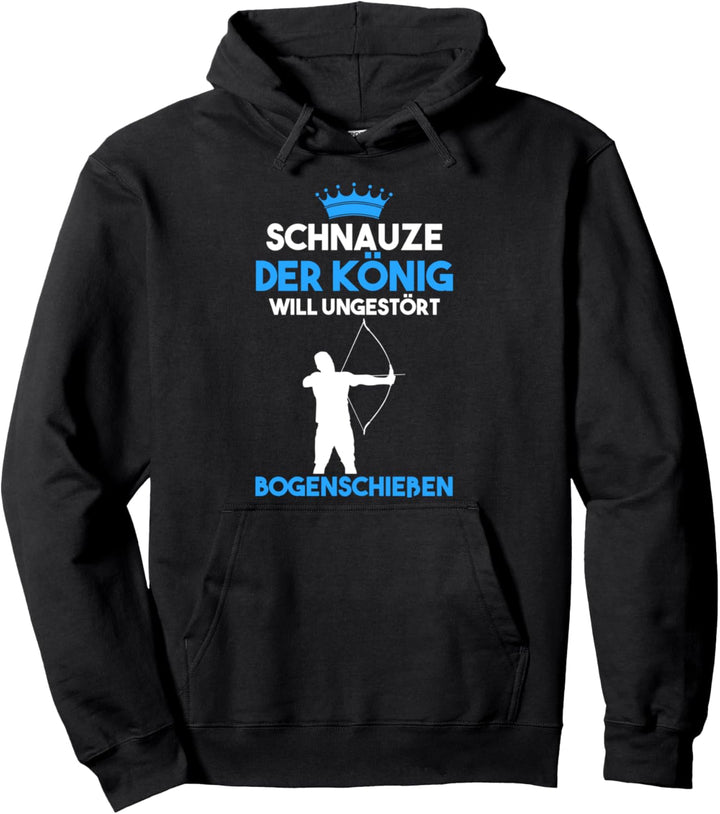 Bogenschiessen Bogenschütze Pullover Hoodie