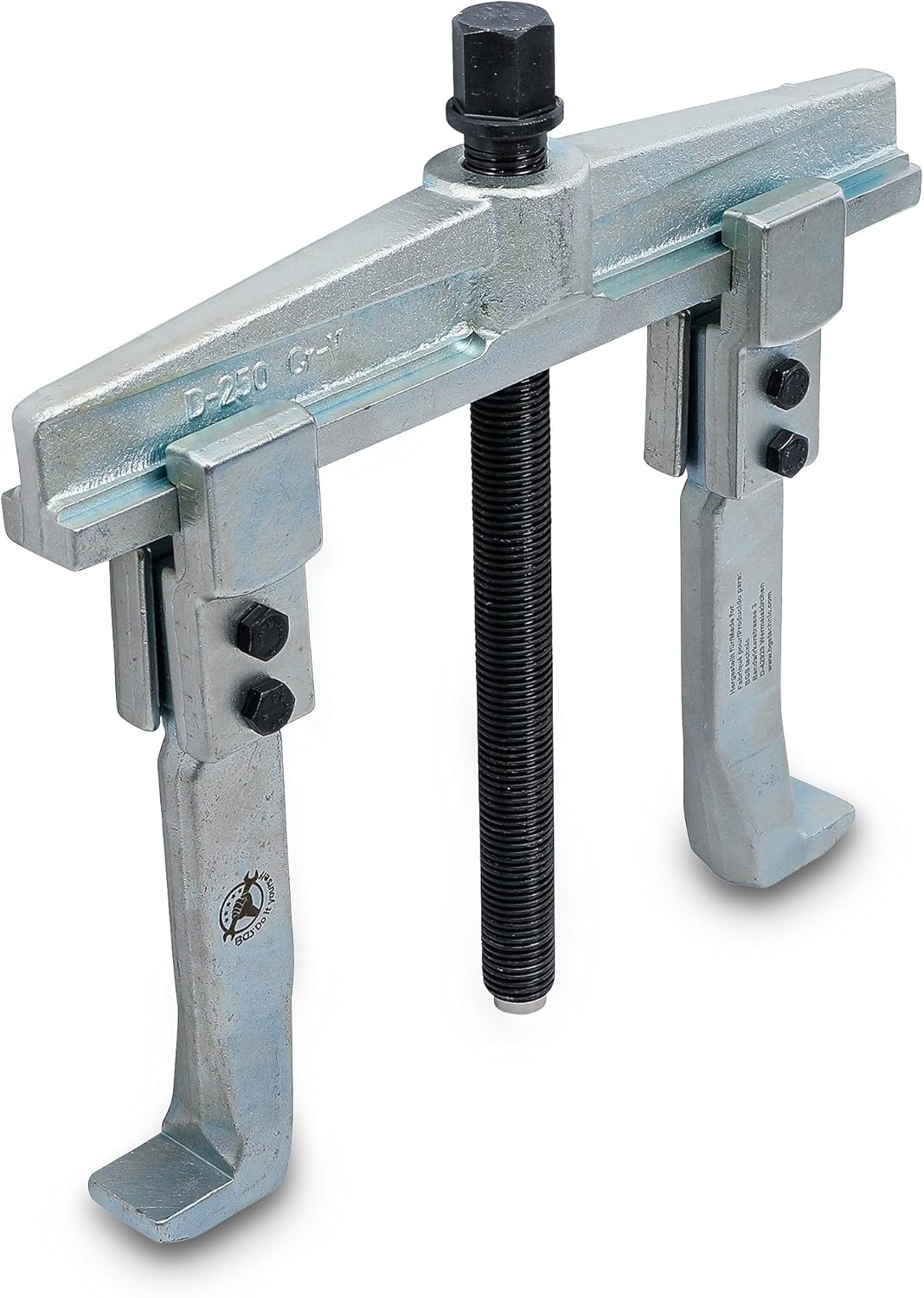 BGS Diy 93-3 | Parallel-Abzieher, 2-armig | 100 - 250 mm 250 x 200 mm Silber/Schwarz, 250 x 200 mm S