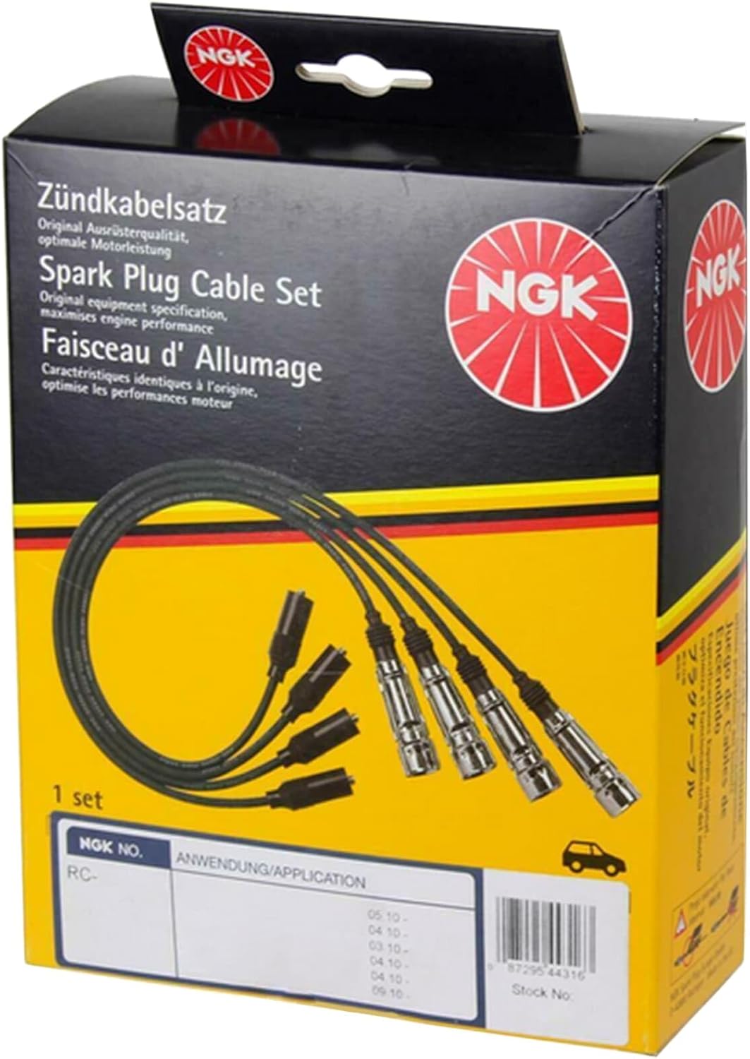 NGK 0967 Zündleitungssatz