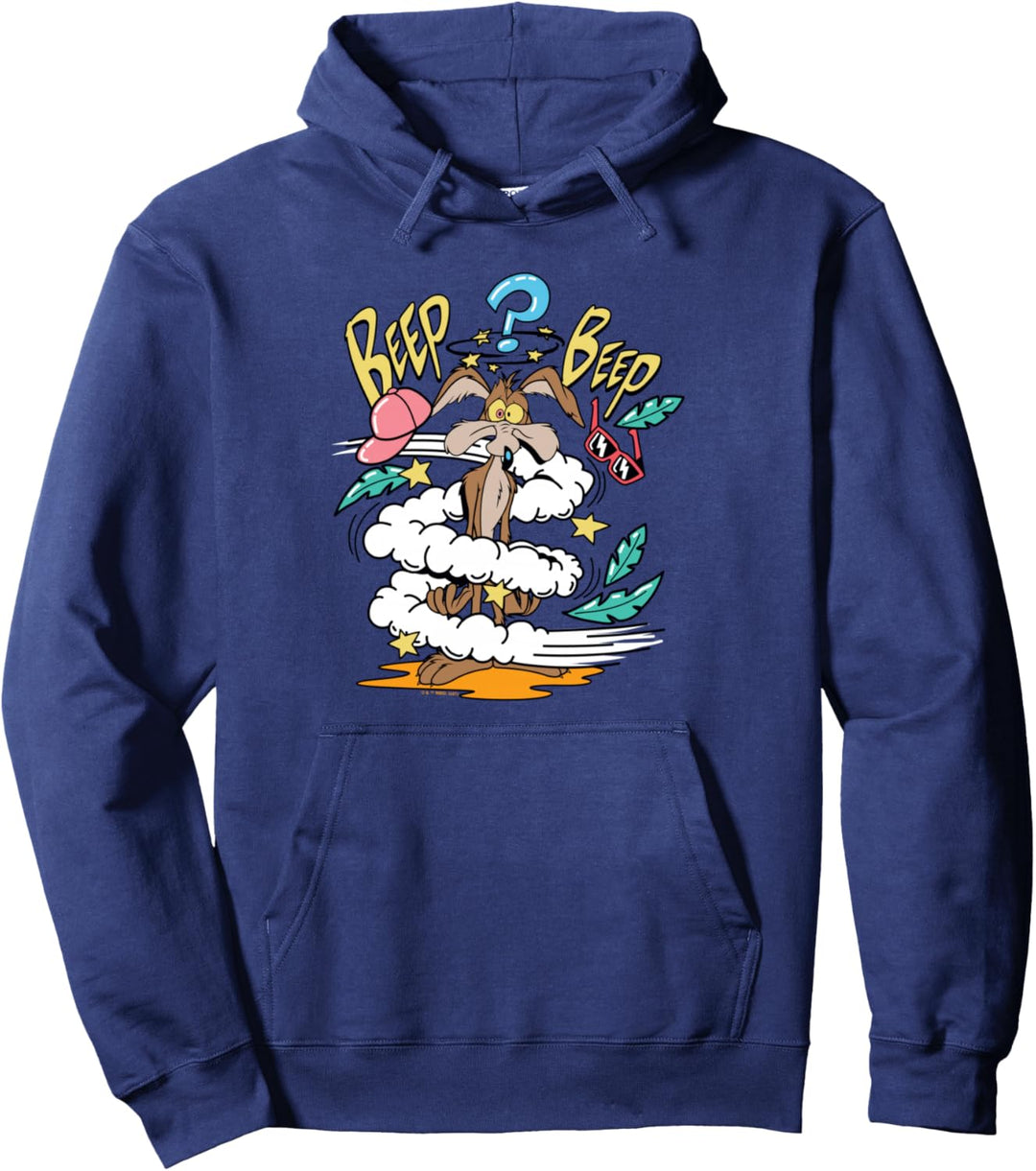 Looney Tunes Wile E. Coyote Beep Beep Pullover Hoodie