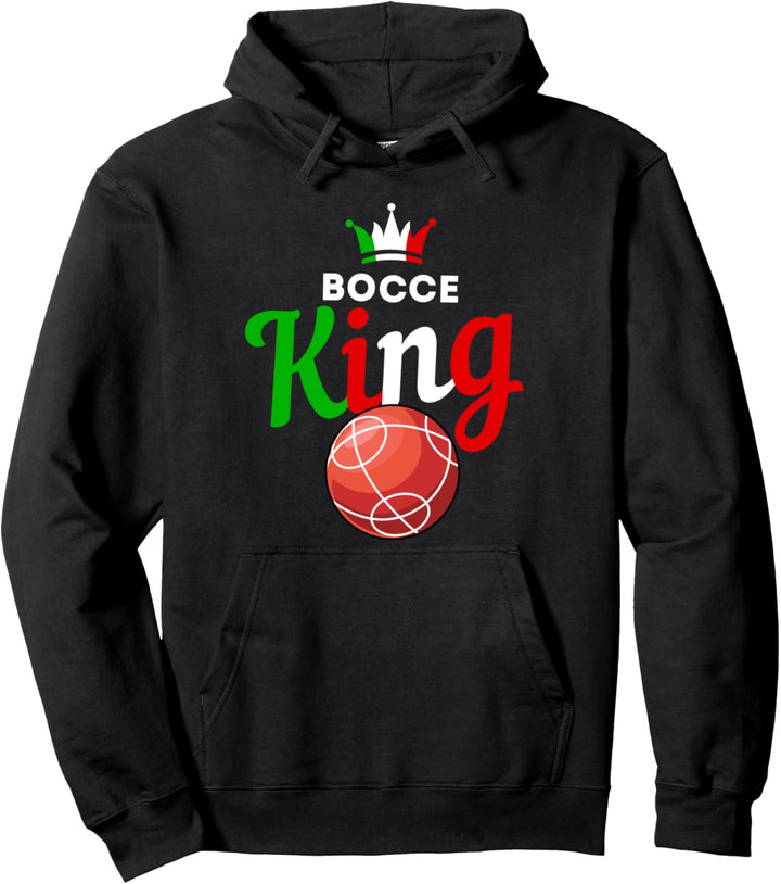 Boccia- oder Boccia-Spiel Pullover Hoodie