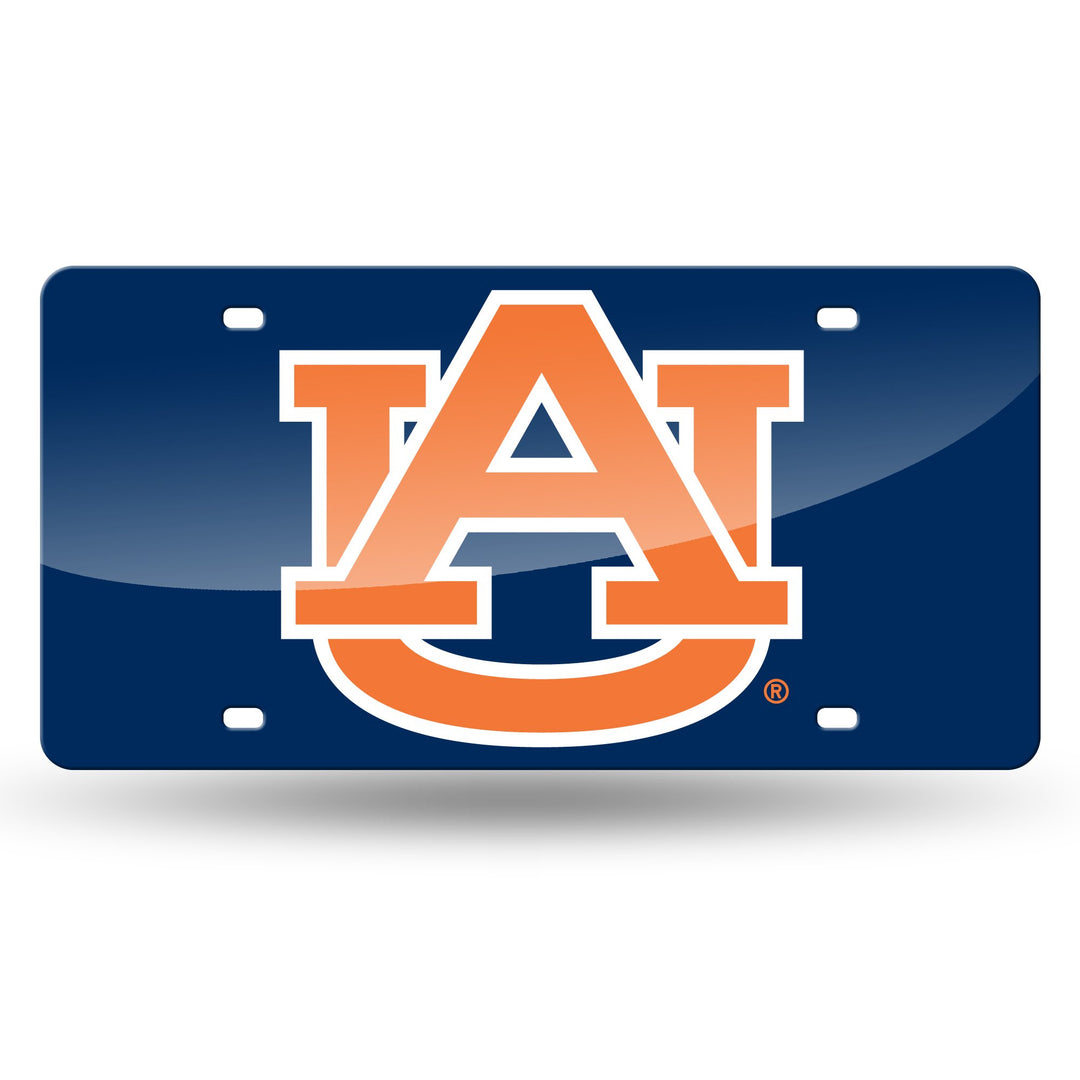 NCAA lasergeschnittenes Kennzeichen Auburn Tigers, Auburn Tigers