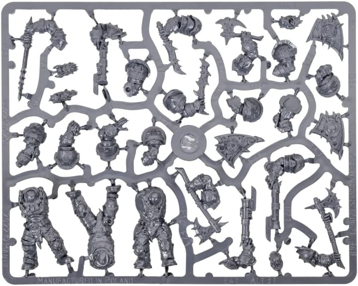 Mantic Games Kings of War Ambush Ogres Starter-Set