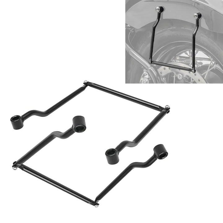 Satteltaschenhalter für Royal Enfield Meteor 350 SU2 schwarz