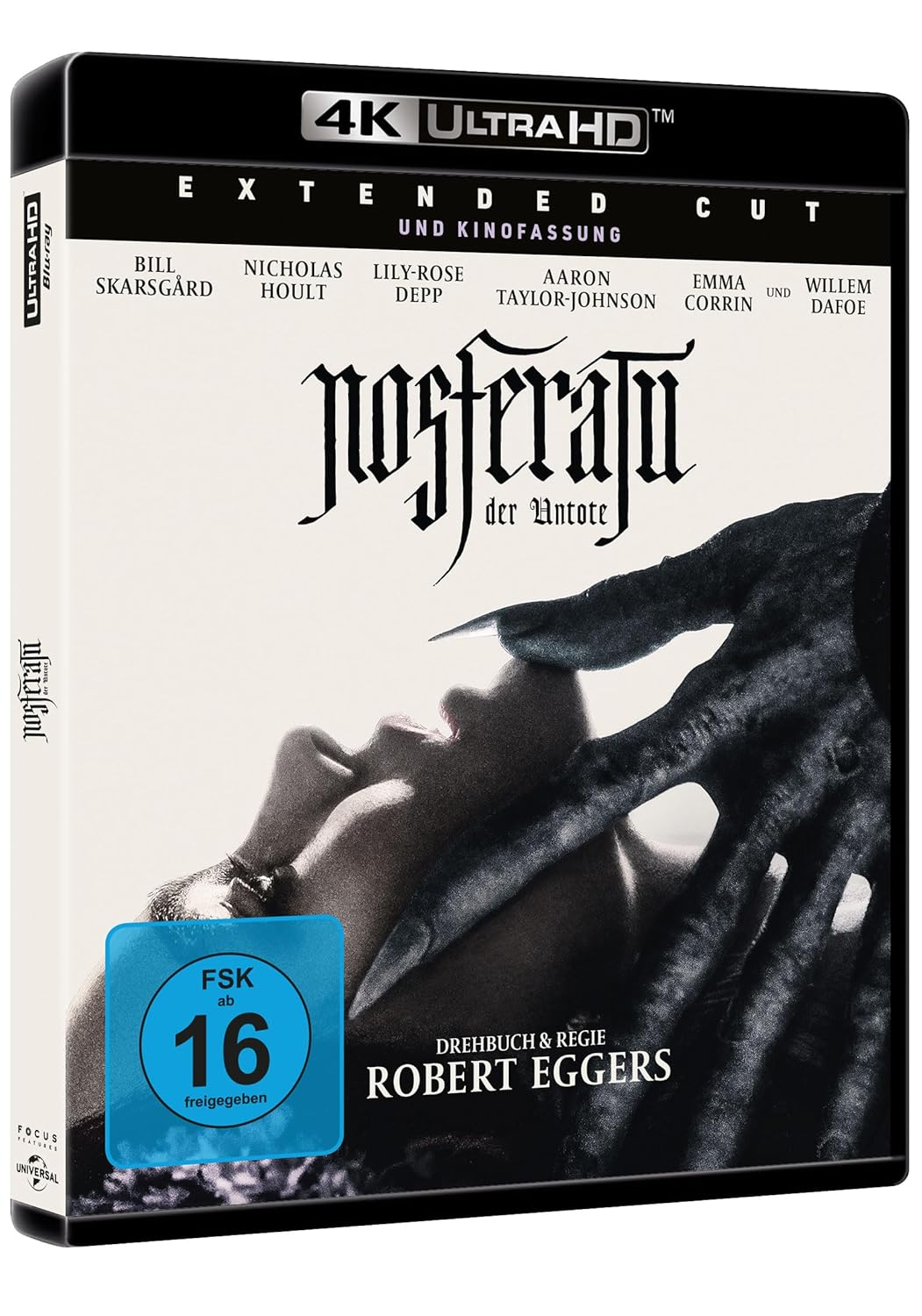 Nosferatu - Der Untote (4K Ultra HD), 4K