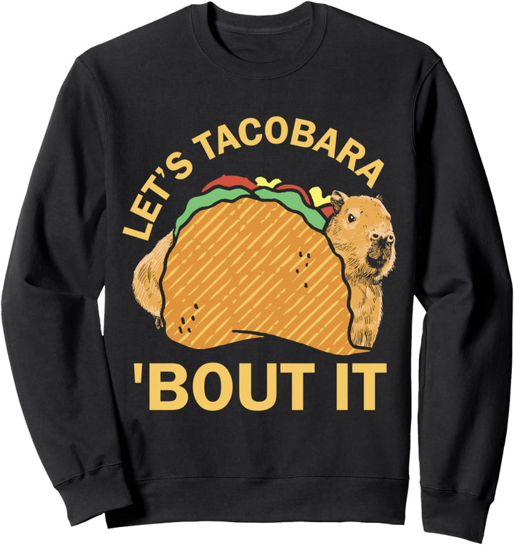 Capybara Capibara Sweatshirt