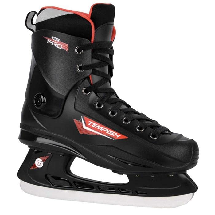 TEMPISH Schlittschuhe Pro Schwarz 44 Schwarz