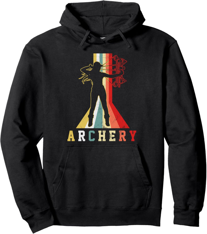 Bogensport Bogenschütze Pullover Hoodie