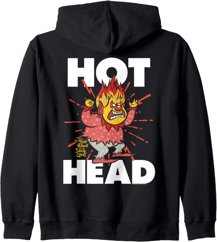 The Year Without a Santa Claus Hot Head Weihnachtsmann Kapuzenjacke