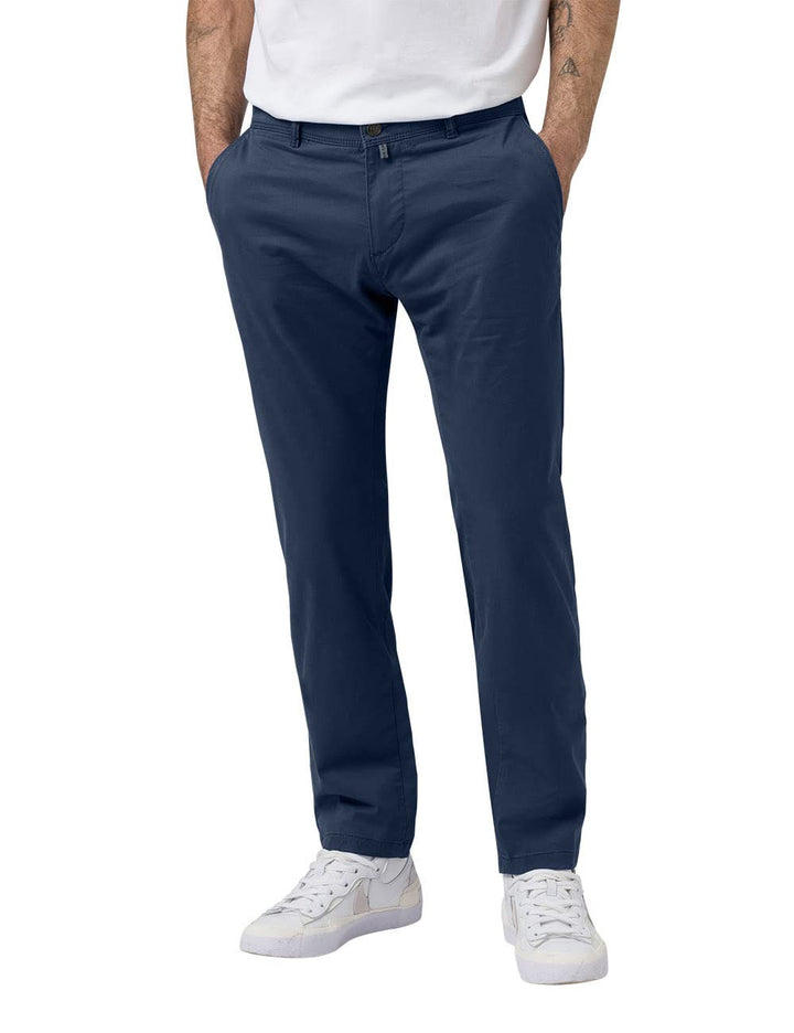 Pierre Cardin Herren Antibes Hose 30W / 30L Marine, 30W / 30L Marine