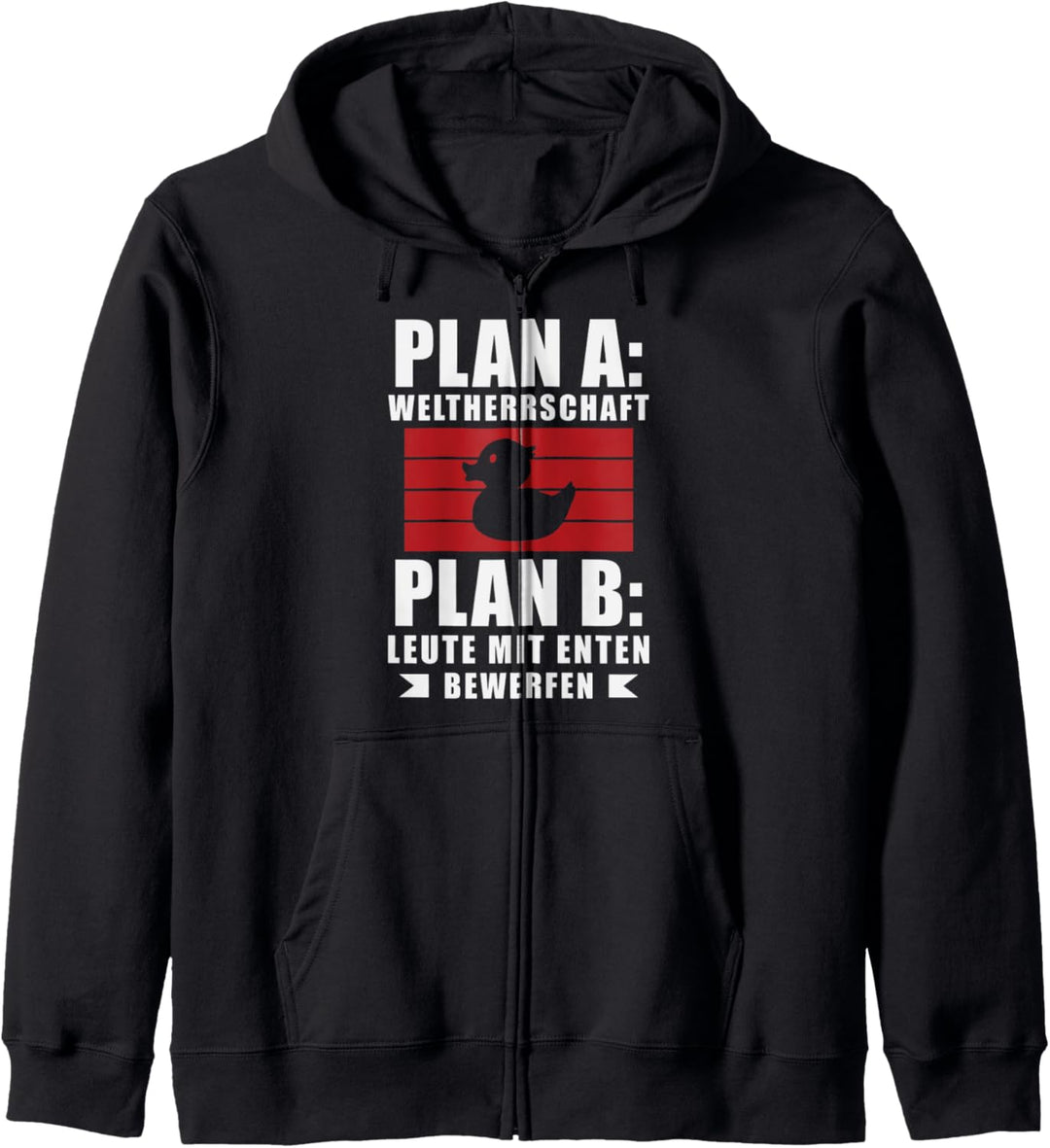 Enten Besitzer Geschenk Sprüche Funny Lustige Kapuzenjacke