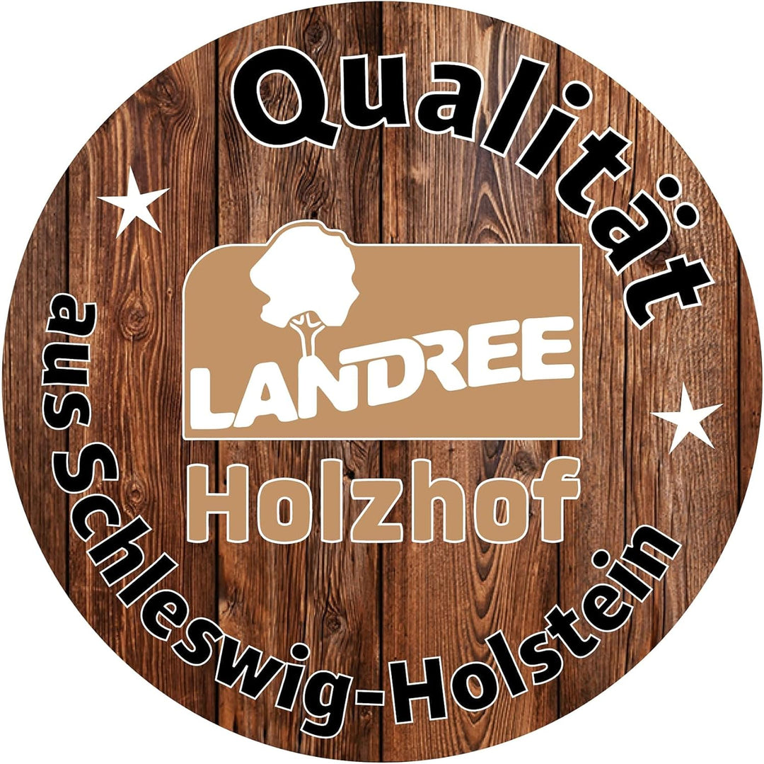 Landree Räucherspäne, Schwarzwälder Mischung - 1,5L-Box, feine Körnung, Qualitätsgeprüft direkt vom