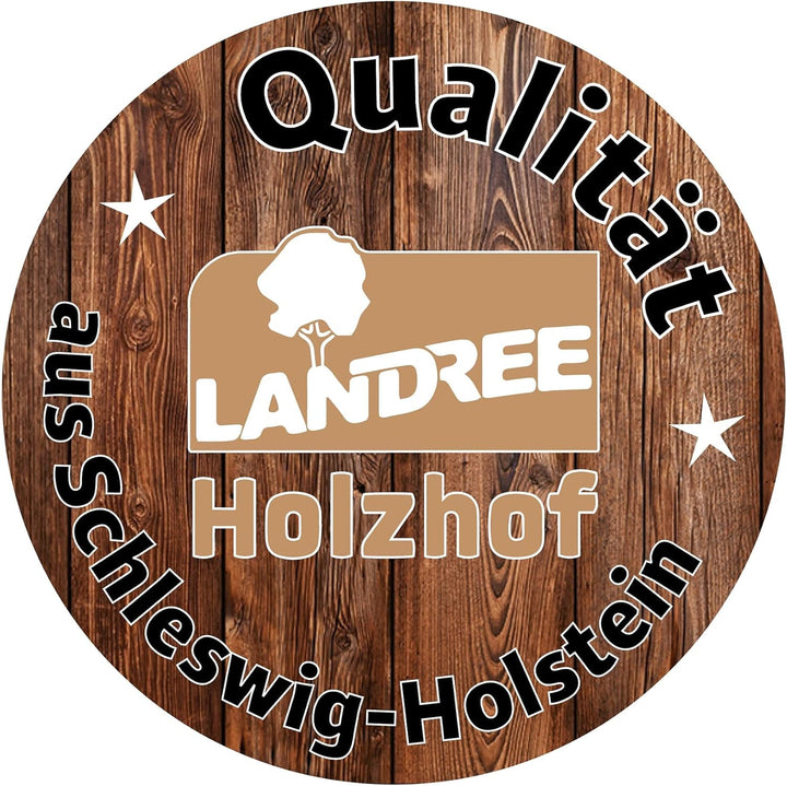 Landree Räucherspäne, Schwarzwälder Mischung - 1,5L-Box, feine Körnung, Qualitätsgeprüft direkt vom