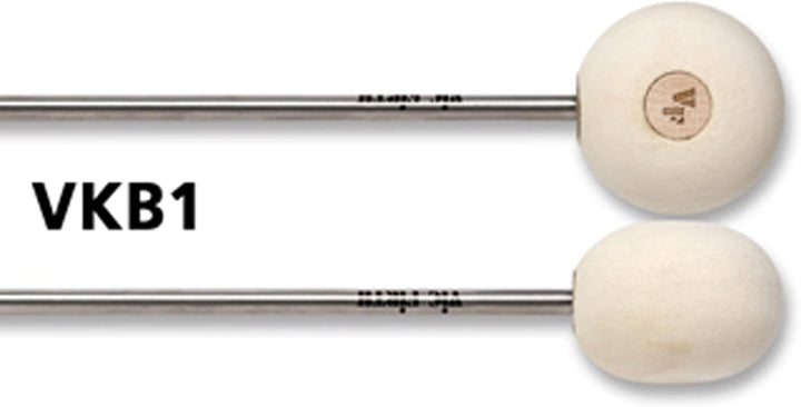Vic Firth VicKick Bass Drum Beater - Radial - Medium-Hard Pemium Felt Head, Felt
