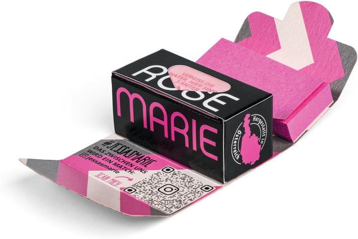 MARIE® ROSEMARIE Slim COMBI Rolls mit Rosa Tips 5 Meter x 20 Rolls | Rosa Longpapers und Tips zum Dr