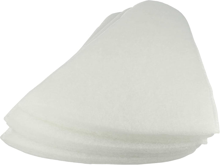 vhbw 6x Kegelfilter kompatibel mit Vallox GEO Aussenluft, LUFT Erdwärmetauscher - Abluftfilter G3 We