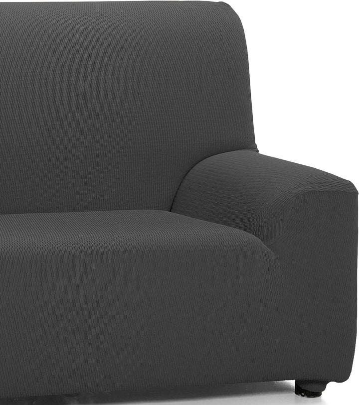 Martina Home 4 Plätze von 240 bis 270 cm breit Schwarz Schwarz 4 Plätze, Schwarz 4 Plätze