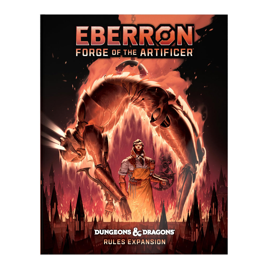 Dungeons &amp; Dragons Eberron: Schmiede des Künstlers (alternatives Titelbuch)