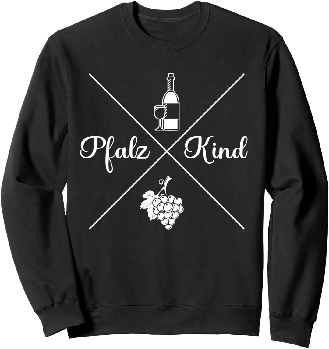 Pfalz Pfalzkind Schorle Pfälzer Schorlekind Rheinland Pfalz Sweatshirt