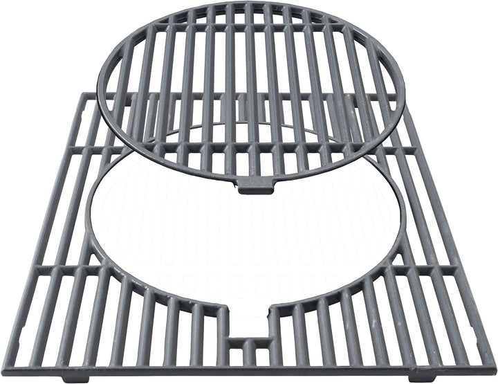 Campingaz Culinary Modular Grillrost matt - 3 & 4 Series Modelle 45 x 39 cm Schwarz & Pizzastein für