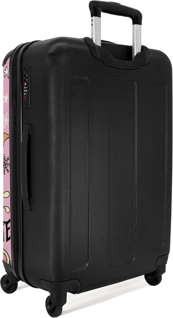 NoBoringSuitcases.com® Reisekoffer Koffer Mädchen Gepäckkoffer Cabin Bag Suitcases Geschenk - Kinder