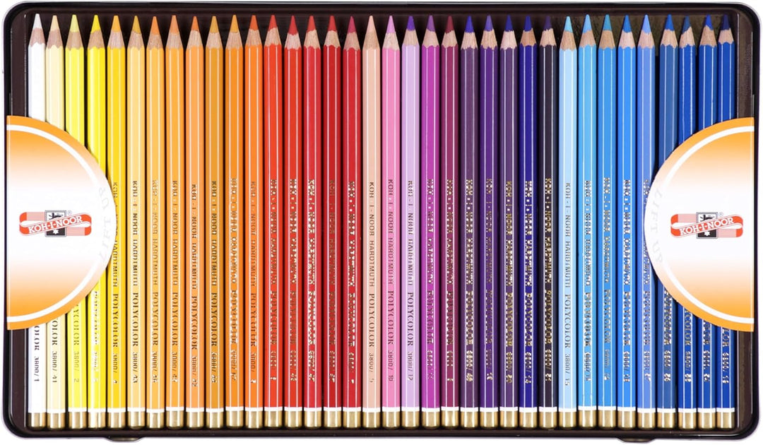 KOH-I-NOOR Polycolor Künstler-Farbstifte (72 Stück)