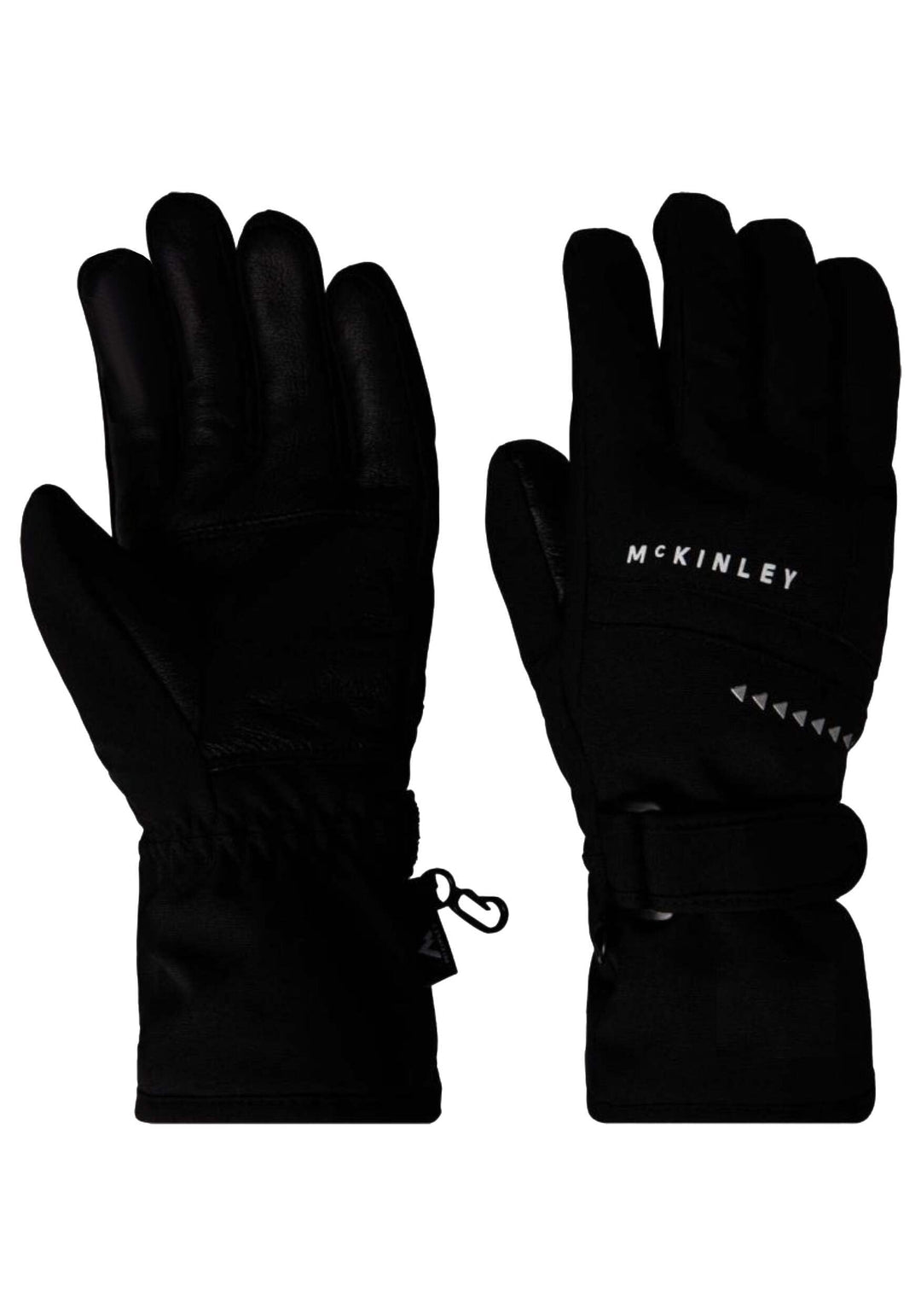 McKINLEY Damen Lena Handschuhe (1er Pack) 7.5 BLACK NIGHT, 7.5 BLACK NIGHT