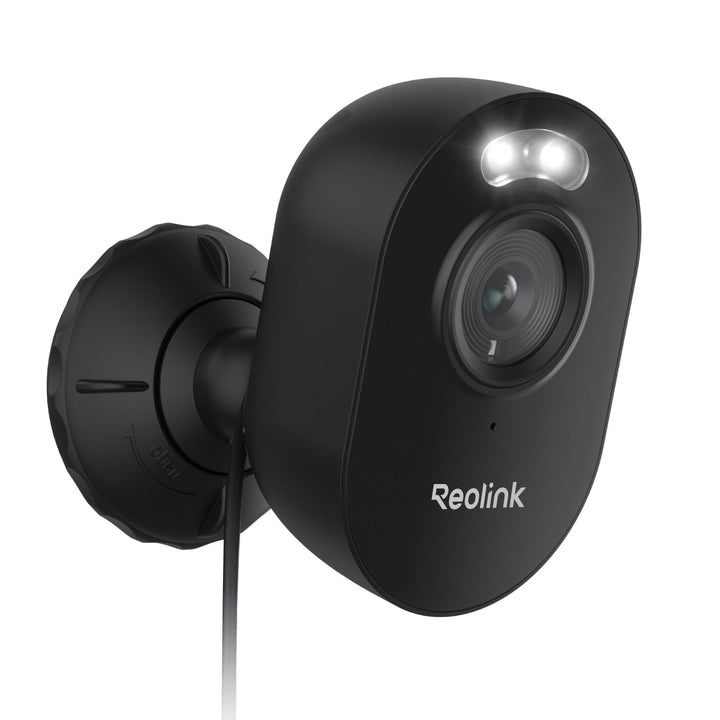 Reolink Lumus-2K 4MP Überwachungskamera Aussen mit Spotlights, 2,4/5GHz Dualband WLAN, Plug-in, smar