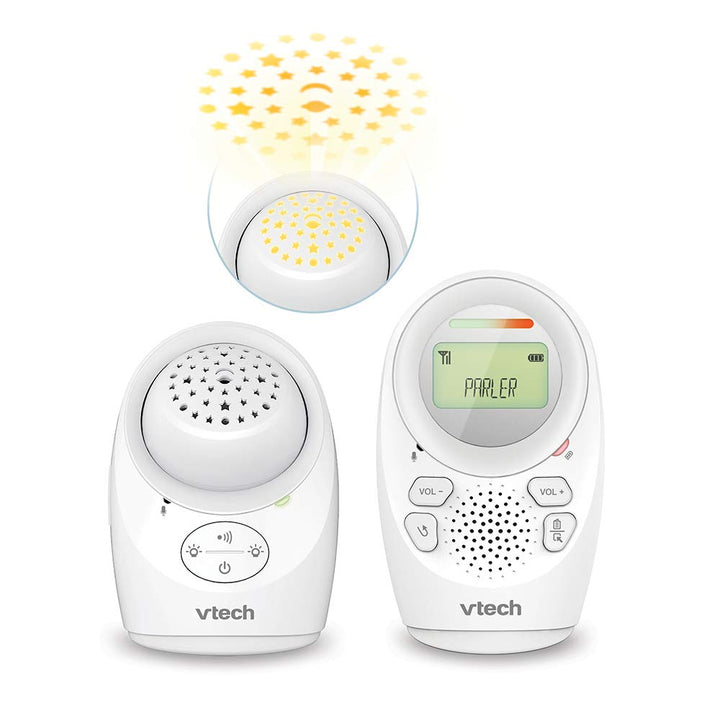 VTech - BM1212 - Babyphone mit Magie-Licht – Babyphone mit Audiofunktion und Projektion