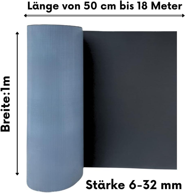 KRÖNFLEX selbstklebend Dämmmatten Dämmung Isolierung Kautschuk zur Isolierung von Fahrzeugen Campera