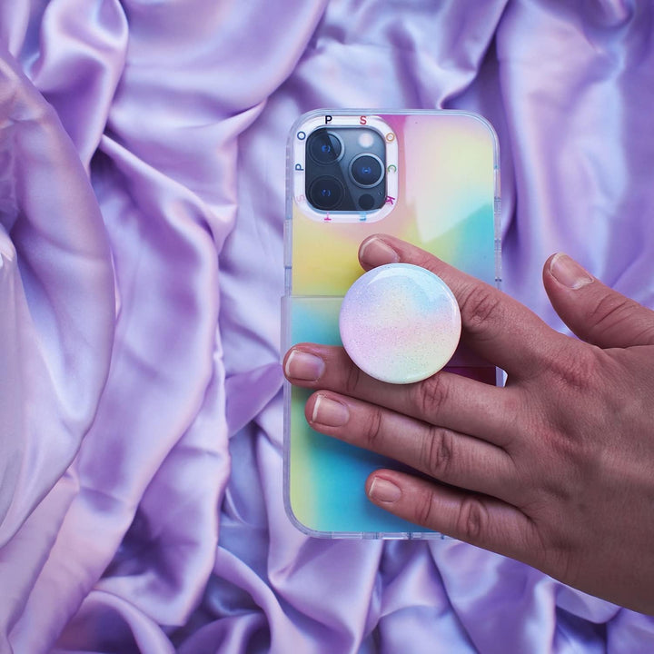 PopSockets: PopCase Kompatibel mit Magsafe - Hülle für iPhone 13 Pro mit Abnehmbarem PopGrip Slide S
