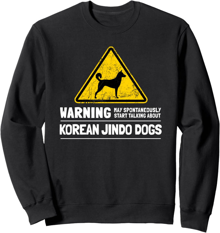 Korea Jindo Dog Sweatshirt
