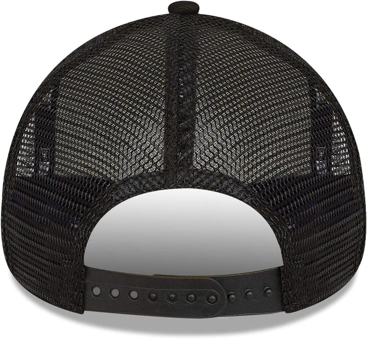 New Era Boston Red Sox Tonal Mesh A-Frame Adjustable Trucker Cap Red-Sox-1 Einheitsgrösse, Red-Sox-1