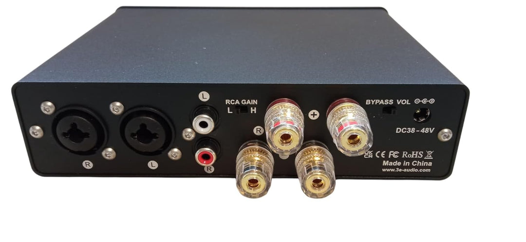 3e Audio A7 Integrierter HiFi-Verstärker Klasse D 2 x 250 W TPA3255 – inklusive Netzteil GAN 48 V 5
