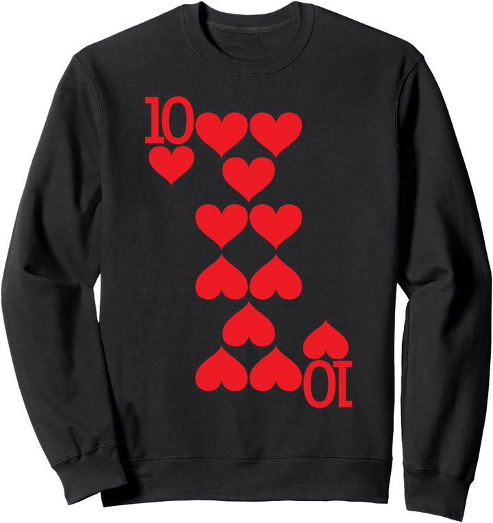 10 von Herzen Kostüm Sweatshirt